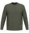 SP900 Spasso Round Neck Jumper organic khaki colour image